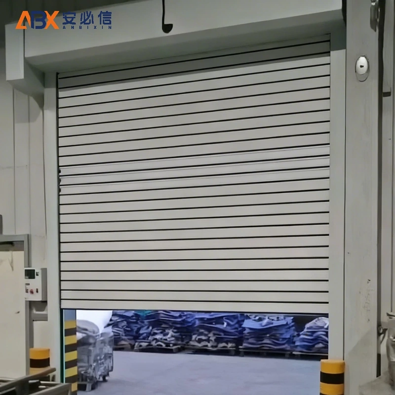 吐鲁番感应高速门